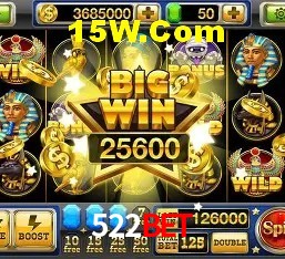 Bônus de Boas-vindas 522Bet