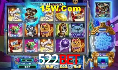 Biblioteca de slots populares na 522Bet